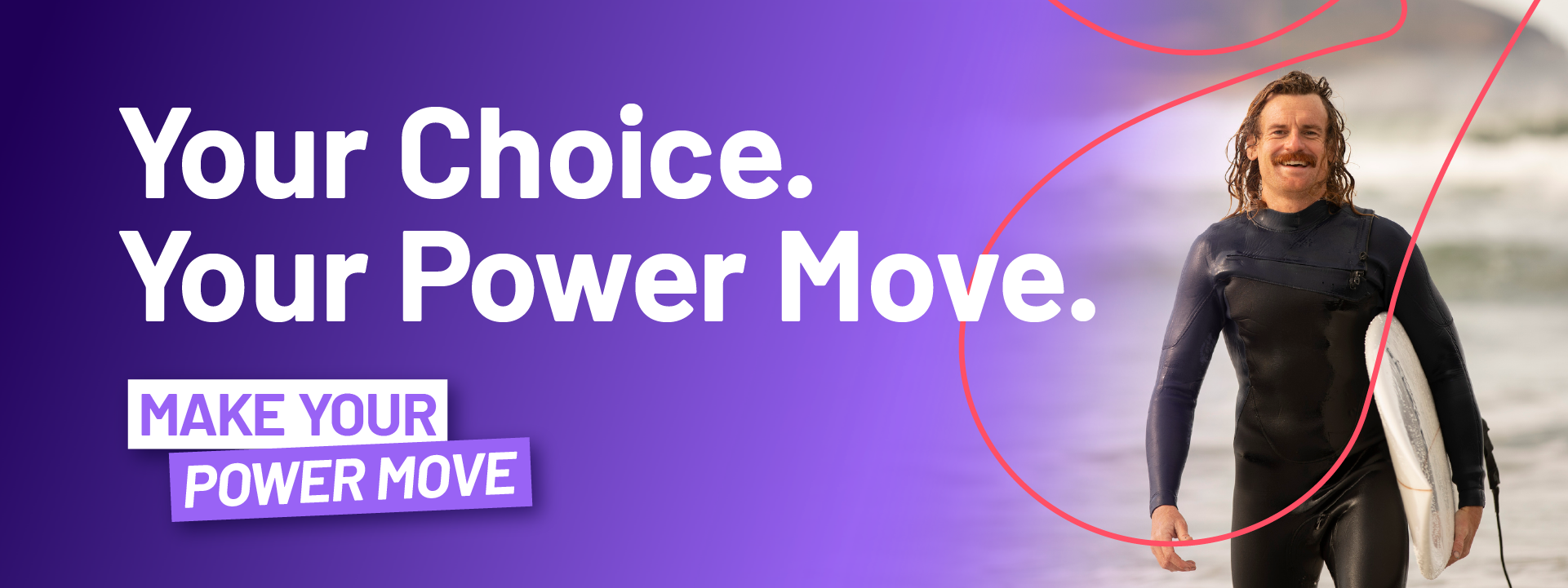 Surfer | Connect Power Tasmania | Solstice Energy Electricity Provider